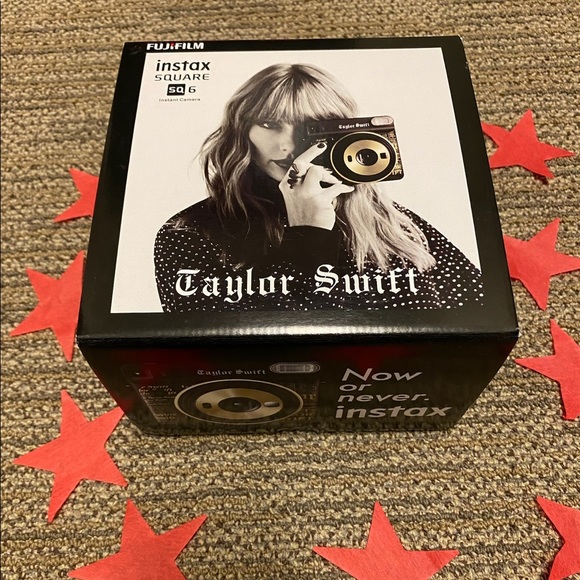 New Instax SQUARE SQ6 Taylor Swift Camera Reputation rep Era polaroid insta x - Picture 2 of 16